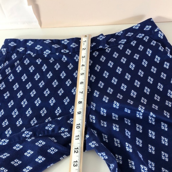 Alice Hope 10” Diamond Pattern Bermuda Shorts 10 - Picture 5 of 7